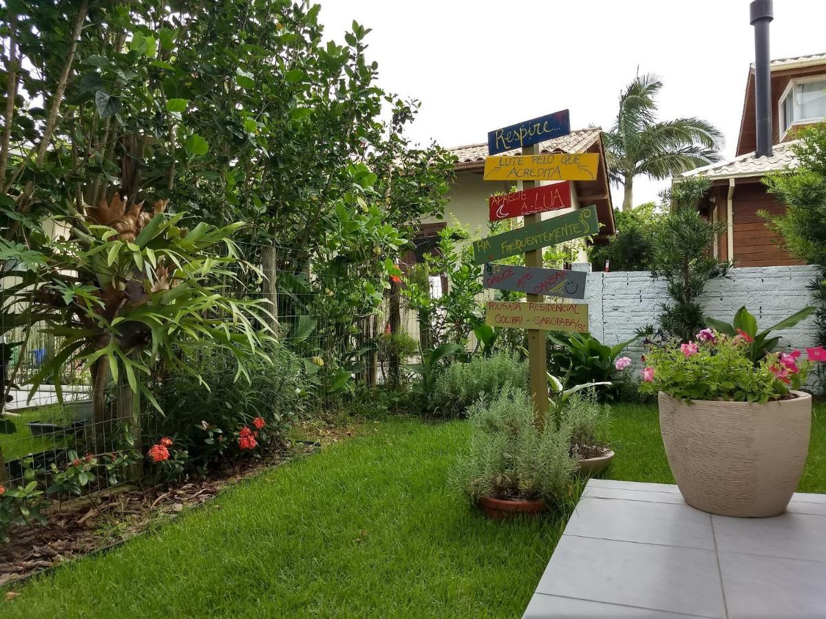 Residencial Colibri Hotel Garopaba Exterior photo